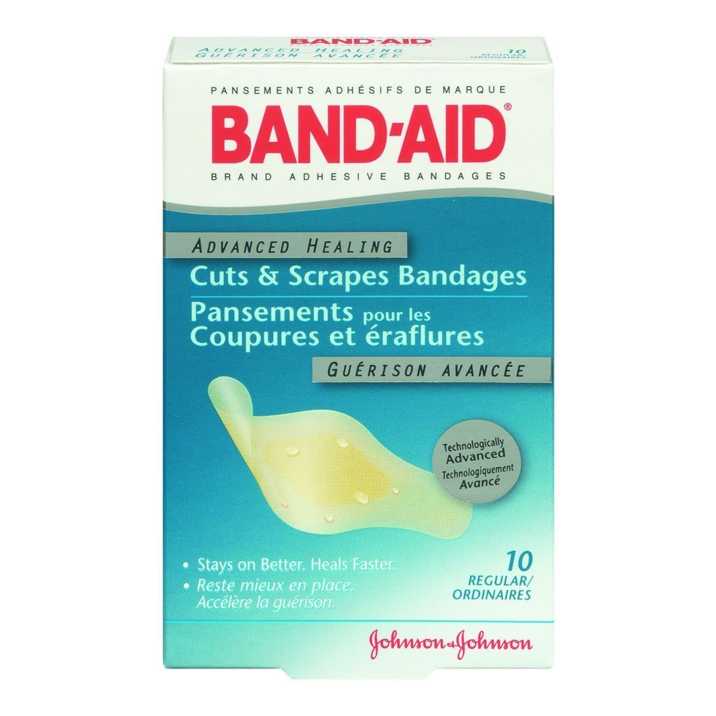 BAND-AID ADVANCED HEALING CUSHIONS