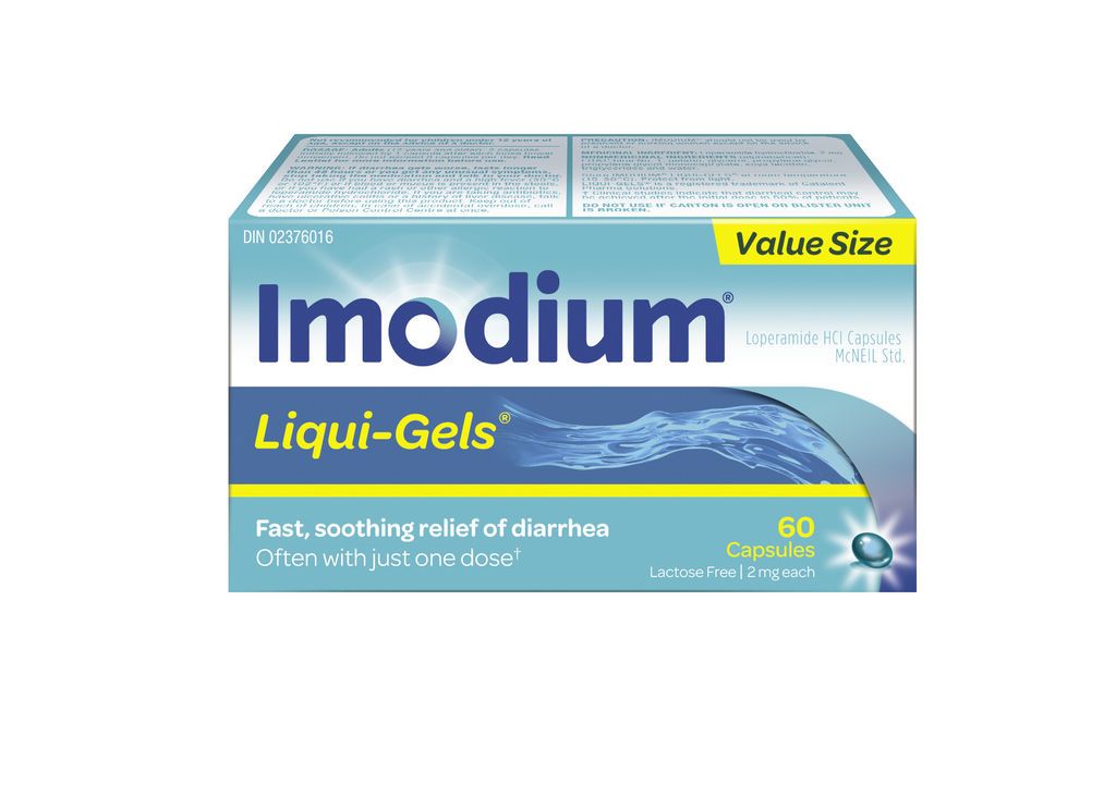 IMODIUM LIQUI-GELS
