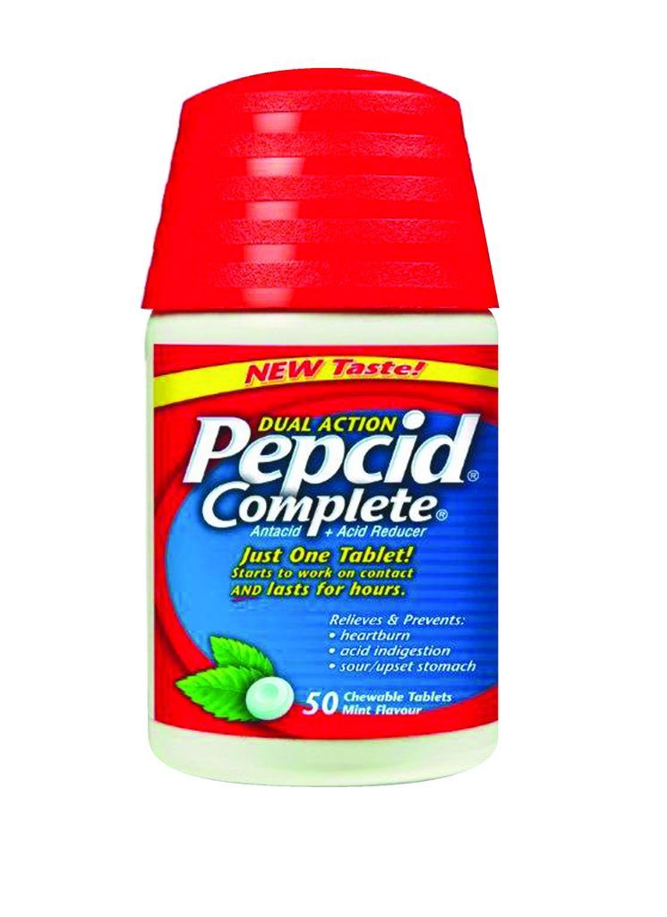 PEPCID COMPLETE DUAL ACTION