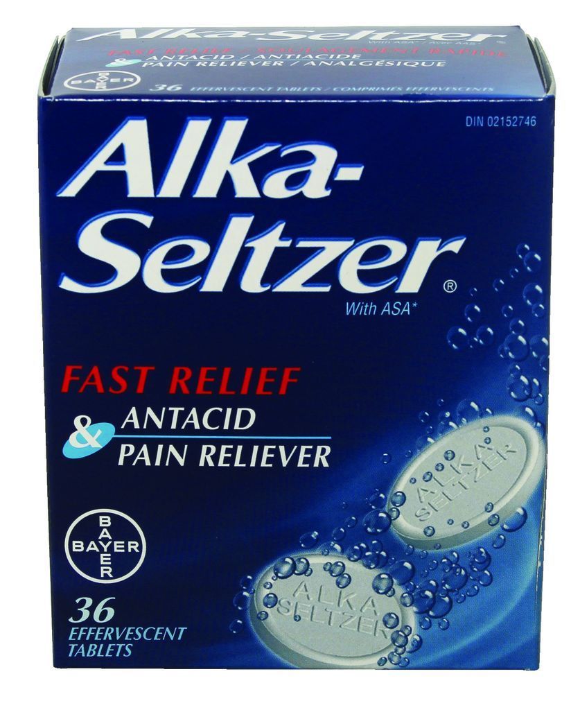 ALKA SELTZER ANTACID