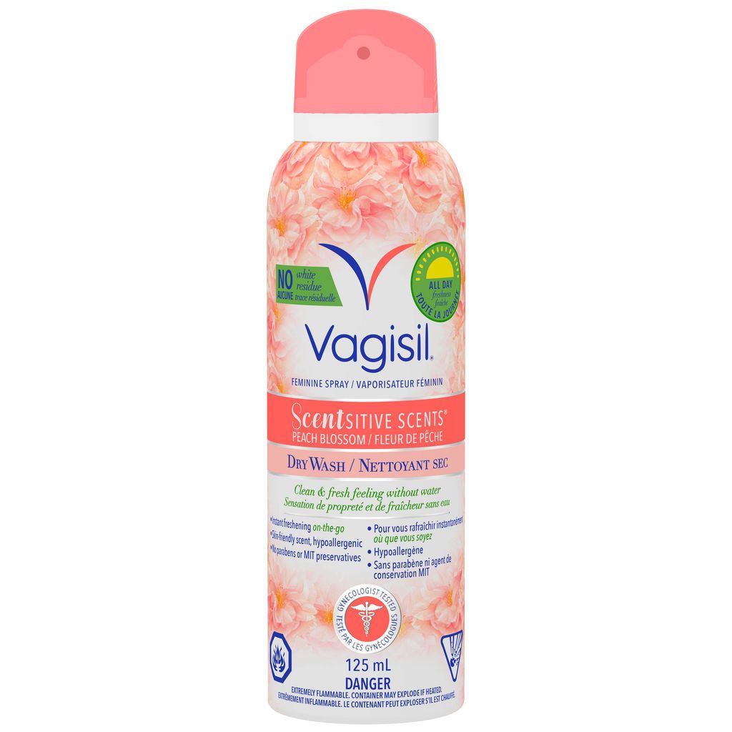 DRY WASH FEMININE SPRAY
