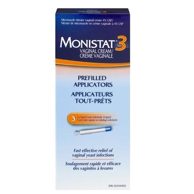 MONISTAT 3 DAY TREATMENT
