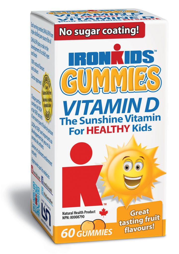 KIDS VITAMIN D GUMMIES