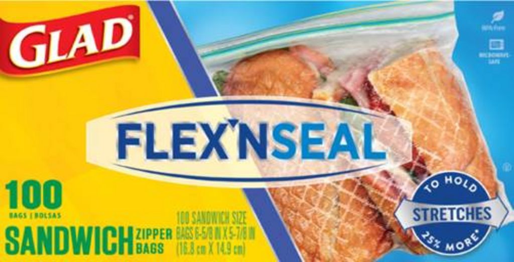 FLEXNSEAL SANDWICH BAGS