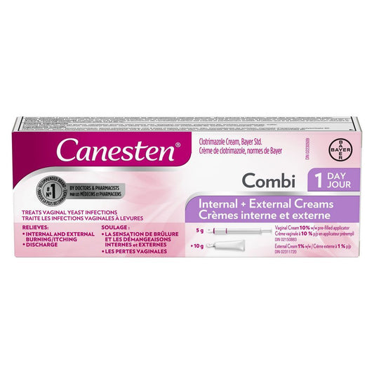 INTERNAL VAGINAL CREAM