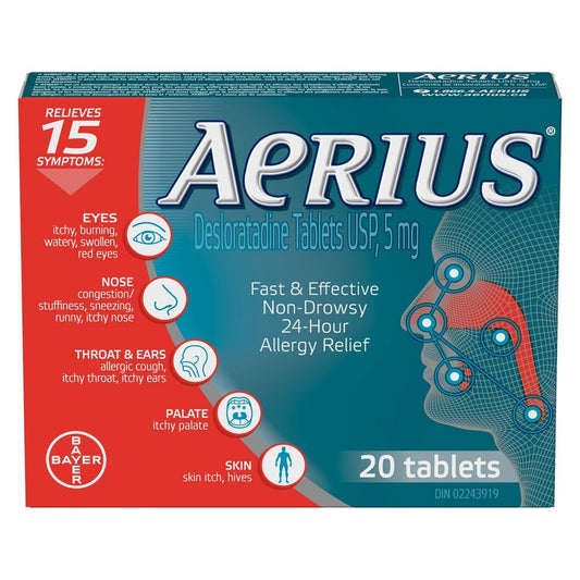 AERIUS TABLETS (5MG)