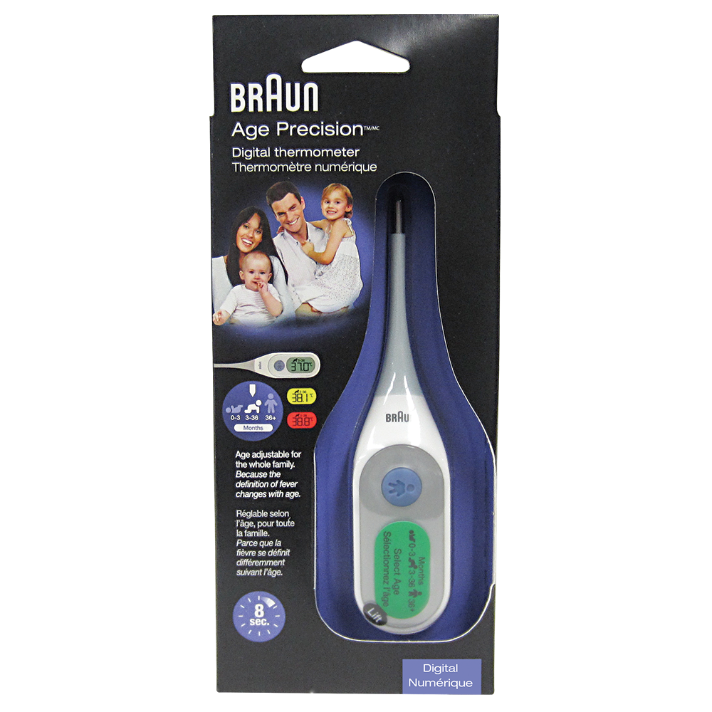 AGE PRECISION DIGITAL THERMOMETER