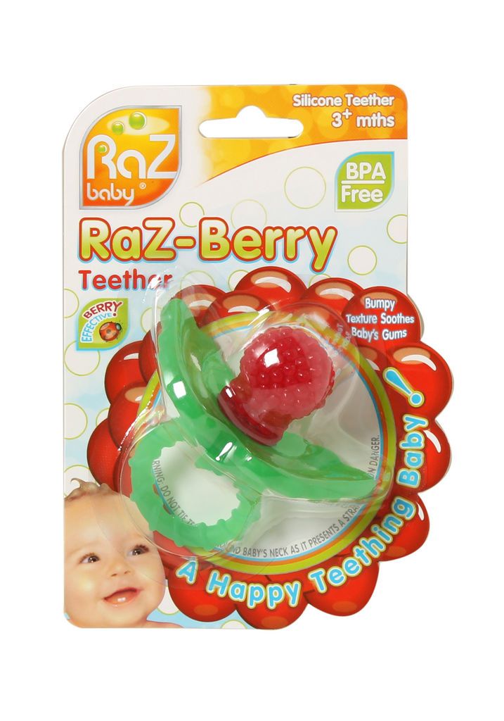 TEETHER RED RAZBERRY