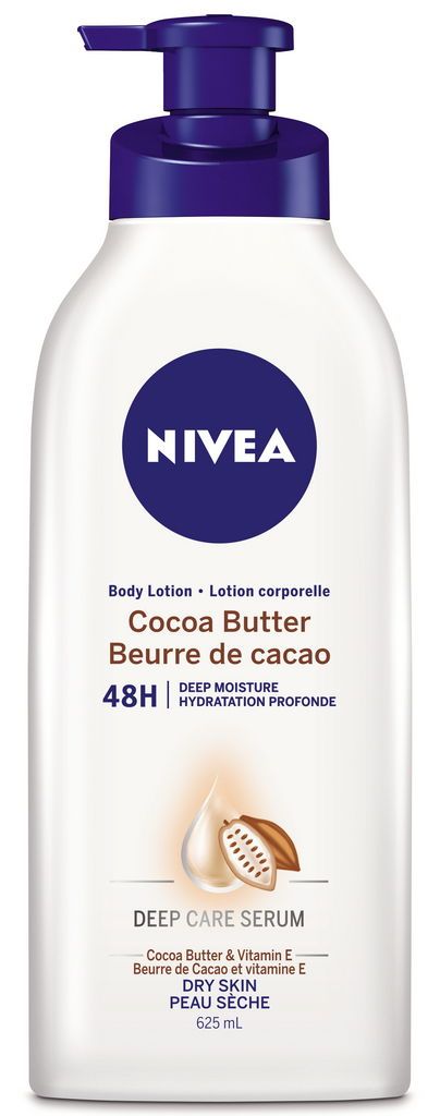 NIVEA DEEP MOISTURE BODY LOTION