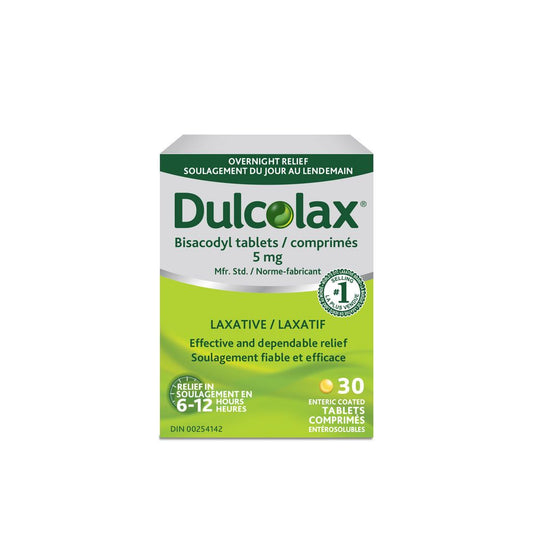 DULCOLAX TABLETS (5MG)