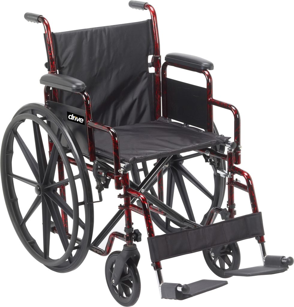 REBEL LIGHTWEIGHT WHEELCHAIR (18")