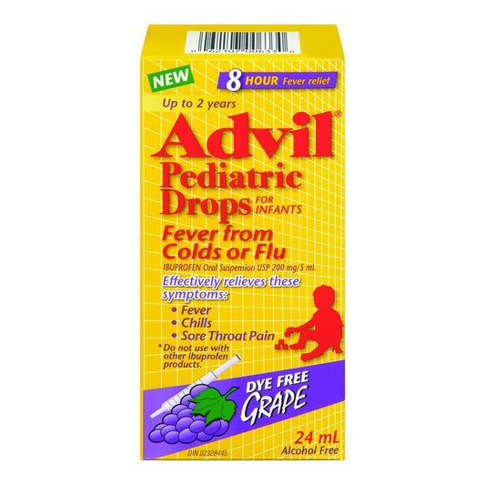 ADVIL PEDIATRIC DROPS