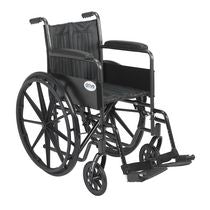 SILVER SPORT 18" WHEELCHAIR