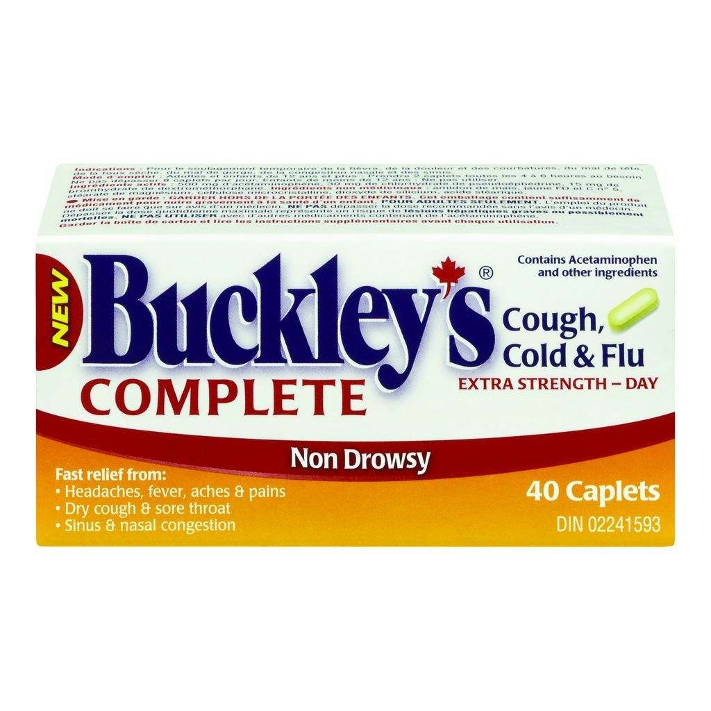BUCKLEYS COMPLETE NON-DROWSY