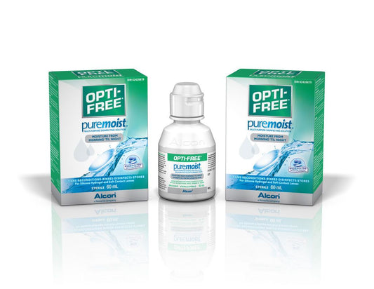 OPTI-FREE PUREMOIST MULTIPURPOSE LENS CARE (SOFT CONTACT LENSES)