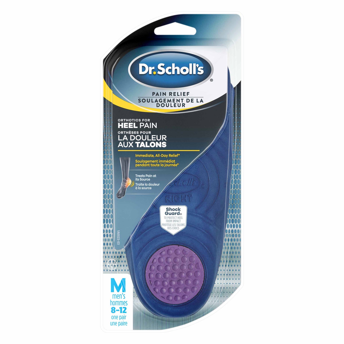 ORTHOTICS FOR HEEL PAIN