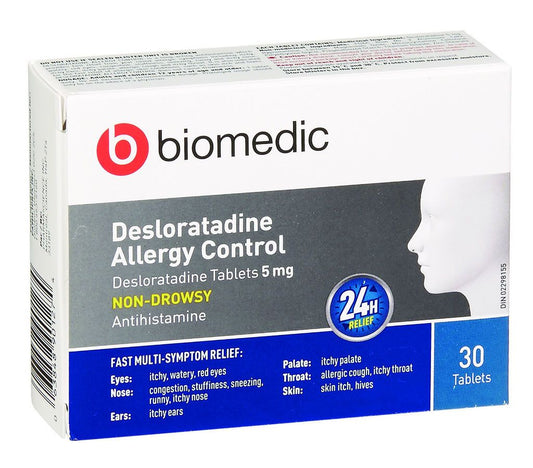 ALLERGY CONTROL (DESLORATADINE) 5MG