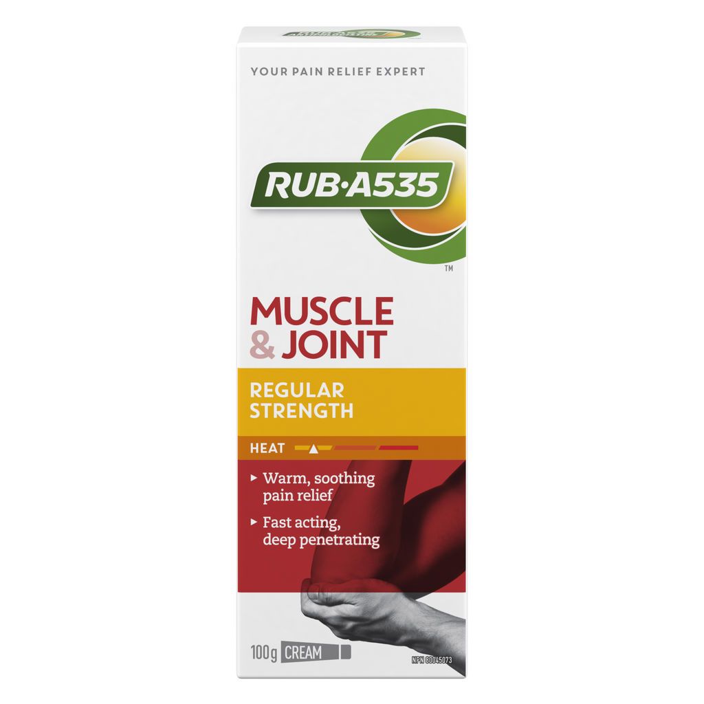 RUB A-535 MUSCLE & JOINT CREAM
