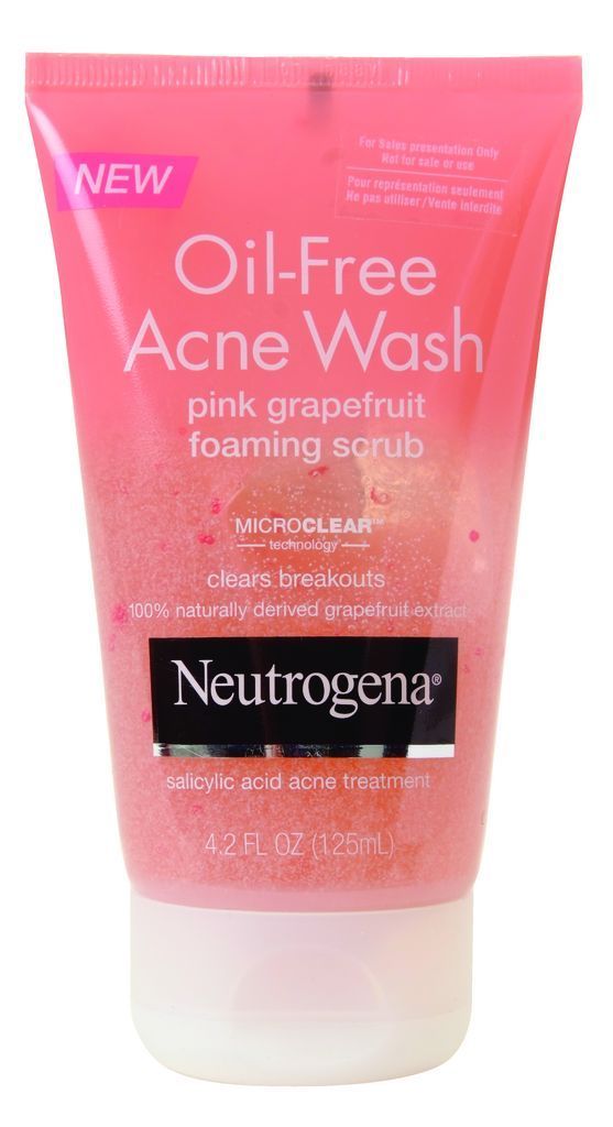 PINK GRAPEFRUIT OIL FREE ACNE SCRUB