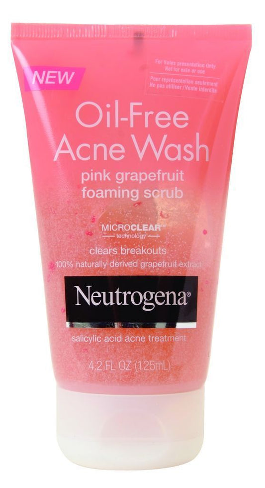 PINK GRAPEFRUIT OIL FREE ACNE SCRUB