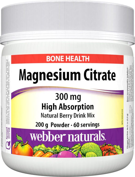 MAGNESIUM CITRATE