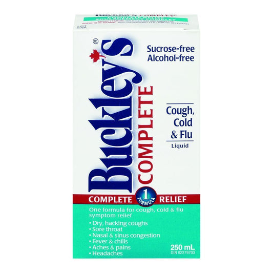 BUCKLEYS COMPLETE SYRUP
