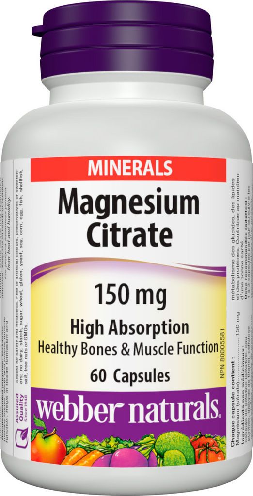 MAGNESIUM CITRATE