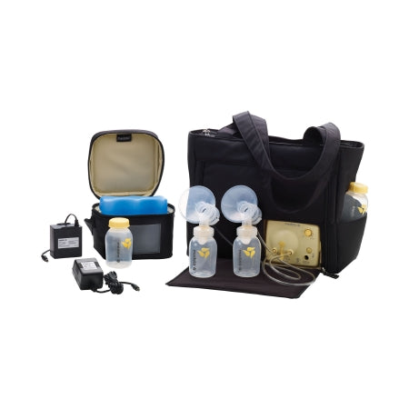 DOUBLE ELECTRIC BREAST PUMP WITH TOTE BAG