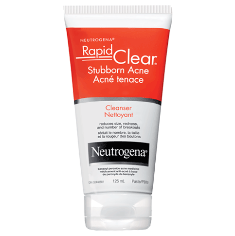STUBBORN ACNE CLEANSER