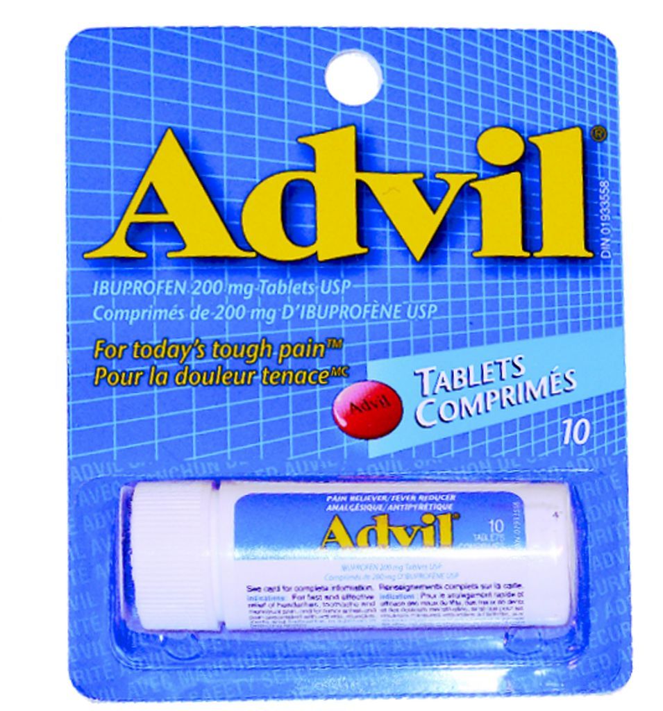 ADVIL TRAVEL TUBE