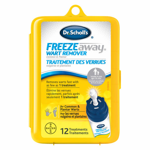 FREEZE AWAY WART REMOVER