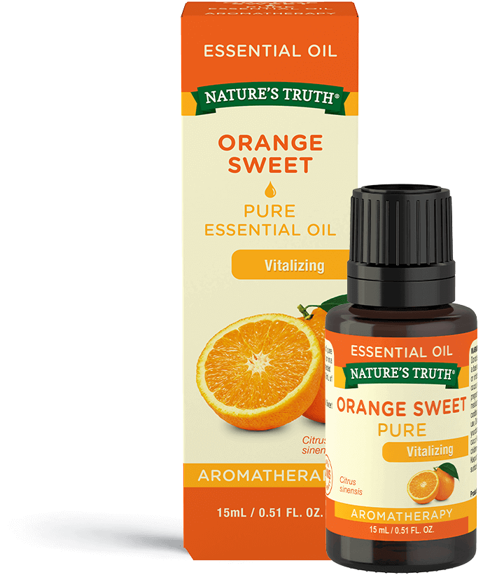 ORANGE SWEET ESSENTIAL OIL