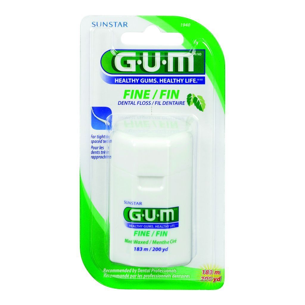 FINE WAXED FLOSS