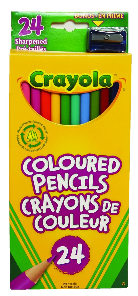 COLORED PENCILS