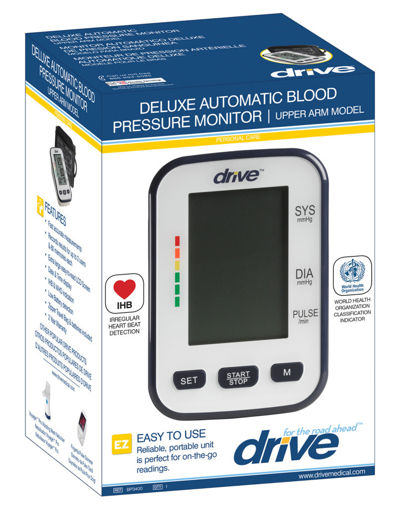 AUTOMATIC BLOOD PRESSURE MONITOR