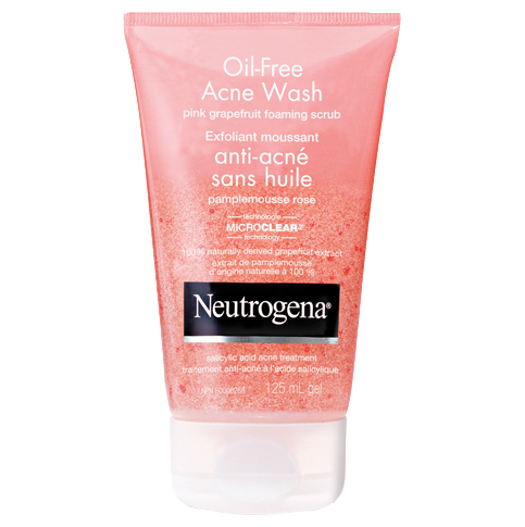 PINK GRAPEFRUIT OIL FREE ACNE SCRUB