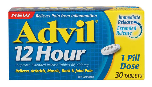 ADVIL 12 HOUR (600MG)
