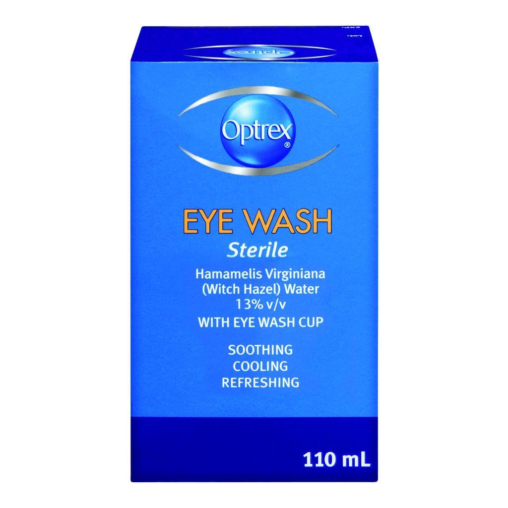OPTREX STERILE EYE WASH