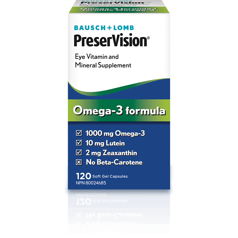 PRESERVISION AREDS 2 WITH OMEGA 3