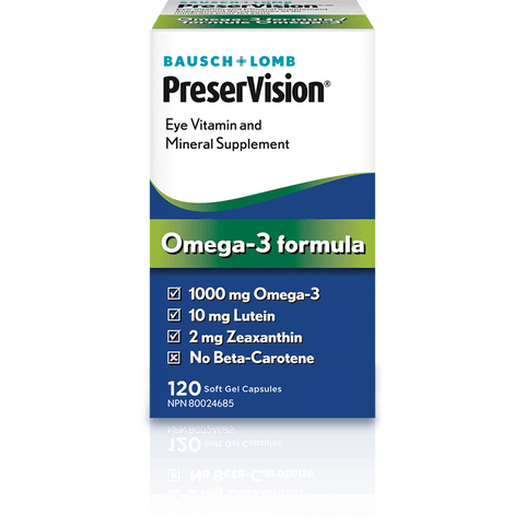 PRESERVISION AREDS 2 WITH OMEGA 3