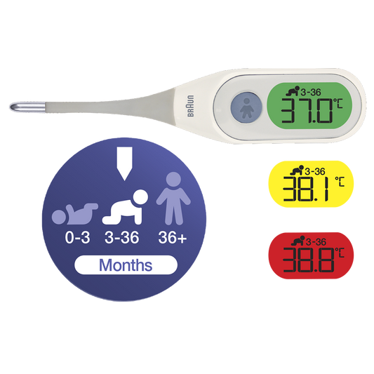 AGE PRECISION DIGITAL THERMOMETER