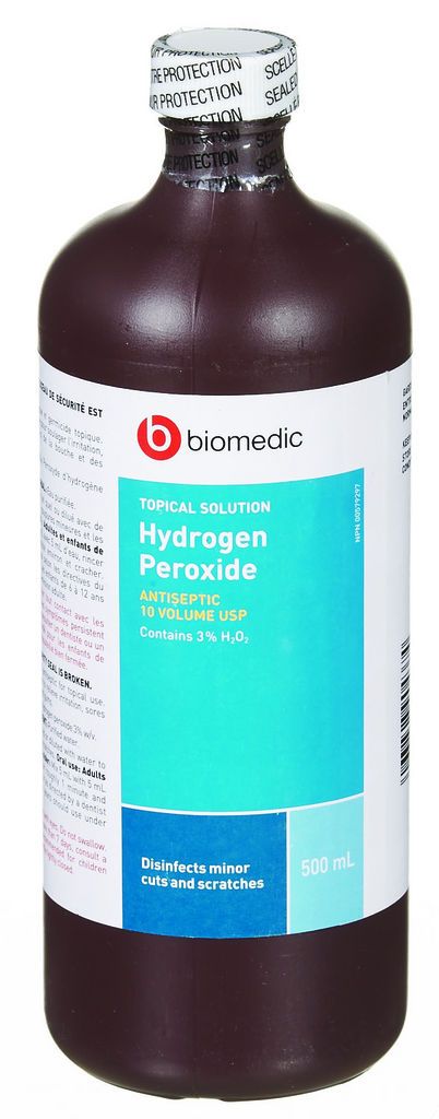 HYDROGEN PEROXIDE TOPICAL SOLUTION