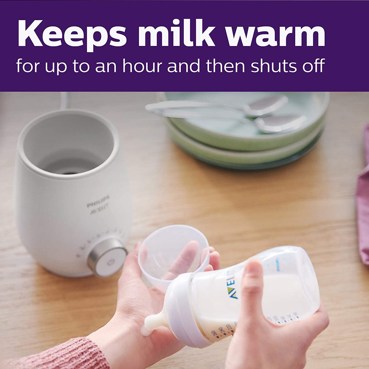 FAST BOTTLE WARMER
