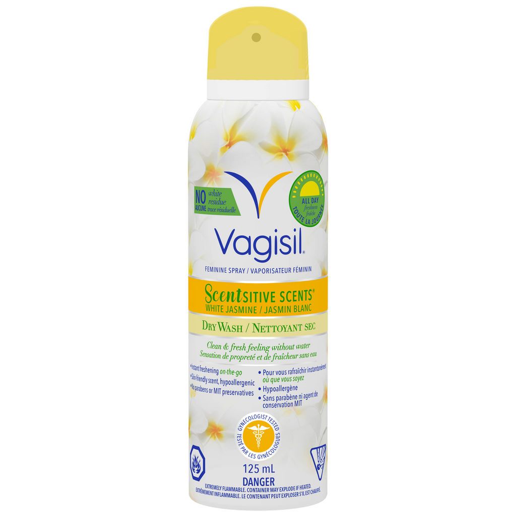 DRY WASH FEMININE SPRAY