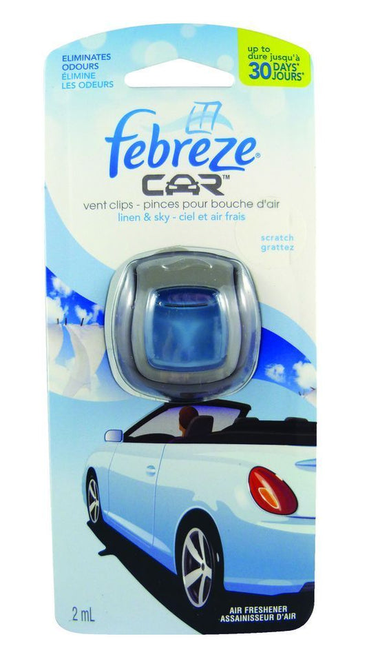 FEBREZE CAR CLIP AIR FRESHENER