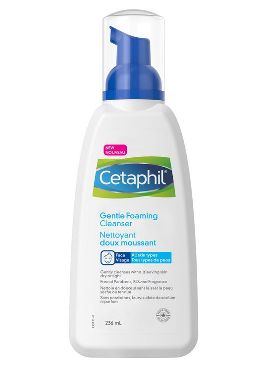 GENTLE FOAMING CLEANSER