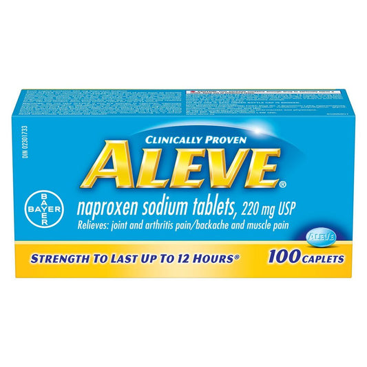 ALEVE CAPLETS (220MG)