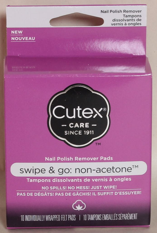 SWIPE & GO REMOVER PADS