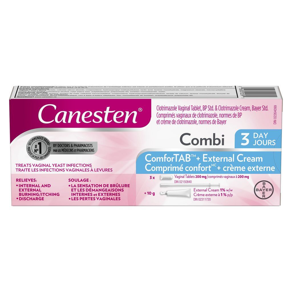 VAGINAL COMFORTAB TREATMENT