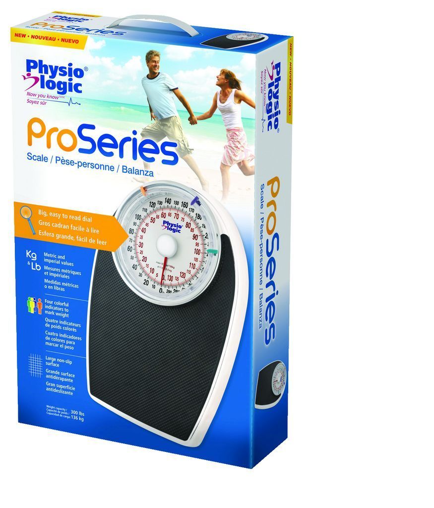 PRO SERIES SCALE WHITE